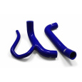 Samco Sport 2-dílná sada silikonových hadic pro vedení chladicí kapaliny pro Dodge Charger 2016 Hellcat, barva: modrá