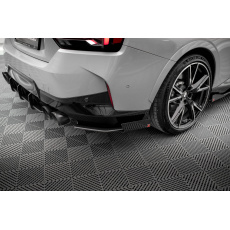 Maxton Design křidélka bočních difuzorů zad. nárazníku pro BMW řada 2 G42 M240i, černý lesklý plast ABS