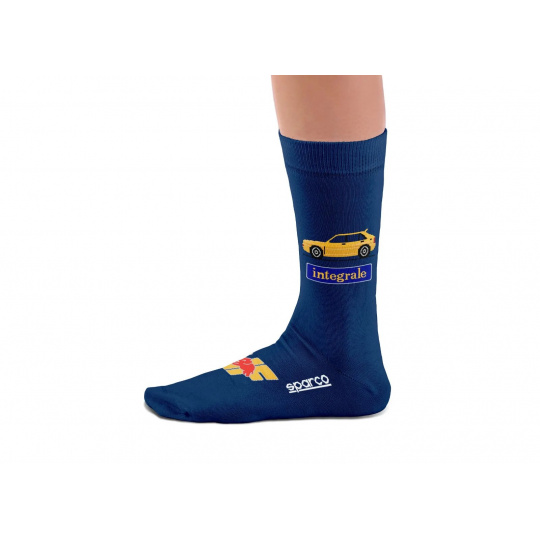 Sparco ponožky s motivem Lancia Delta Integrale