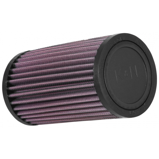 K&N univerzální kulatý filtr se vstupem 52 mm a výškou 152 mm, gumový vrchlík