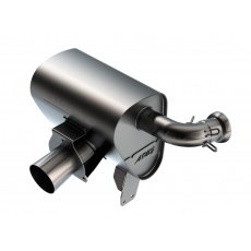 Borla Cat-Back výfukový systém "ATAK" pro Can-Am Maverick X3 900cc Turbo automat, 2WD/4WD, 2/4 místné, r.v. 2017-2023, typ koncovek: chromové Borla Cat-Back výfukový systém "ATAK" pro Can-Am Maverick X3 900cc Turbo automat, 2WD/4WD, 2/4 místné, r.v. 2017-2023, typ koncovek: chromové