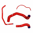 Samco Sport 4-dílná sada silikonových hadic pro vedení chladicí kapaliny pro Nissan 350Z 2007 - on, barva: modrá