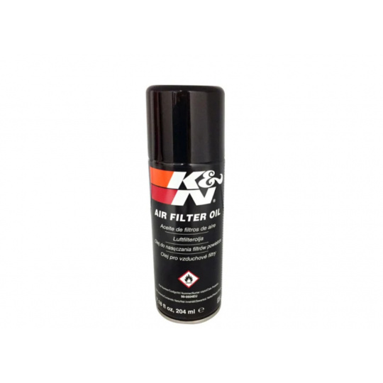 Impregnační olej K&N, tlakový sprej, balení: 204 ml