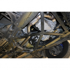 Fox Sportauspuff downpipe pro Opel Cascada s motorem 1.6 Fox Sportauspuff downpipe pro Opel Cascada s motorem 1.6