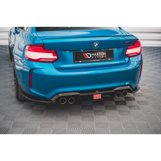 Maxton Design brzdové světlo pro BMW M2 F87, plast ABS bez povrchové úpravy