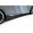Maxton Design difuzory pod boční prahy pro BMW řada 1 F70, černý lesklý plast ABS, M Performance