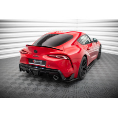 Maxton Design boční difuzory pod zadní nárazník ver.3 pro Toyota Supra Mk5, černý lesklý plast ABS