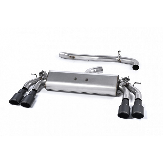 Milltek Sport výfukový systém cat-back GPF Back - bez rezonátoru (hlasitější) pro Audi S3 2.0 TFSI quattro Sportback 8V.2 (s GPF) 2019-2020, typ koncovek: oválné černé Milltek Sport výfukový systém cat-back GPF Back - bez rezonátoru (hlasitější) pro Audi S3 2.0 TFSI quattro Sportback 8V.2 (s GPF) 2019-2020, typ koncovek: oválné černé