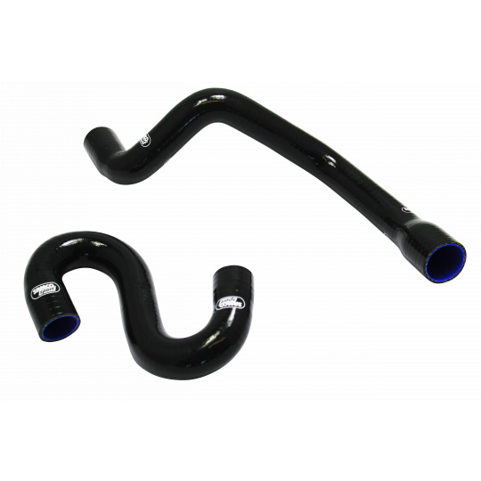 Samco Sport 2-dílná sada silikonových hadic pro vedení chladicí kapaliny pro Opel (Vauxhall) Corsa C  1.8 Sri Z18XE, barva: modrá