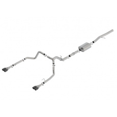 Borla Cat-Back výfukový systém "ATAK" pro GMC Sierra 1500 6,2l V8, s aut. převodovkou, EC/SB, CC/SHB, 147" WB, r.v. 2019-2020, typ koncovek: černé Borla Cat-Back výfukový systém "ATAK" pro GMC Sierra 1500 6,2l V8, s aut. převodovkou, EC/SB, CC/SHB, 147" WB, r.v. 2019-2020, typ koncovek: černé