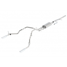 Borla Cat-Back výfukový systém "S-Type" pro GMC Sierra 1500 4,8/5,3/6,0l V8 EC/SB 78,7", CC/SHB 69,3", r.v. od 09-13 Borla Cat-Back výfukový systém "S-Type" pro GMC Sierra 1500 4,8/5,3/6,0l V8 EC/SB 78,7", CC/SHB 69,3", r.v. od 09-13