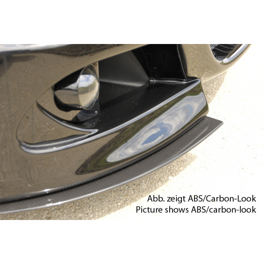 Rieger lipa pod přední nárazník Rieger pro BMW řada 5 E60, E61 sedan, touring vč. faceliftu, -08, 08-, plast ABS bez povrchové úpravy