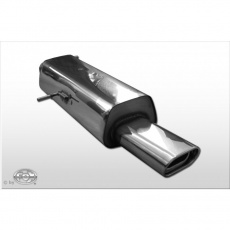 Fox Sportauspuff koncový tlumič výfuku s koncovkou 135x80 Typ 53 pro Peugeot 307 s motorem 2.0 HDi Fox Sportauspuff koncový tlumič výfuku s koncovkou 135x80 Typ 53 pro Peugeot 307 s motorem 2.0 HDi