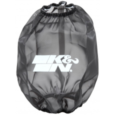 K&N RF-1015DK návlek na kulatý zkosený filtr 152 mmx178 mm, barva: černá