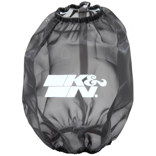 K&N RF-1015DK návlek na kulatý zkosený filtr 152 mmx178 mm, barva: černá