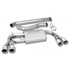 Borla Cat-Back výfukový systém S-Type pro Subaru Impreza WRX Hatchback 2,5l Turbo 4-válec, r.v. 2011-2014 Borla Cat-Back výfukový systém S-Type pro Subaru Impreza WRX Hatchback 2,5l Turbo 4-válec, r.v. 2011-2014