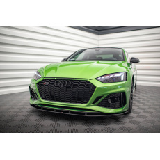 Maxton Design "Street Pro" spoiler pod přední nárazník pro Audi RS5 F5 FL, plast ABS bez povrchové úpravy