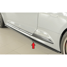 Rieger spoiler pod boční práh mont. strana levá pro Audi RS5 B9, F5 kupé, 03/17-02/20, plast ABS lakovaný do černé lesklé barvy Rieger spoiler pod boční práh mont. strana levá pro Audi RS5 B9, F5 kupé, 03/17-02/20, plast ABS lakovaný do černé lesklé barvy