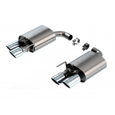 Borla koncový díl Axle-Back "S-Type" pro Ford Mustang GT 5,0l V8, automat/manual, RWD, 2-dvéř., Coupe/Cabrio, s Active Exhaust, r.v. 2024, typ koncovek: chromové Borla koncový díl Axle-Back "S-Type" pro Ford Mustang GT 5,0l V8, automat/manual, RWD, 2-dvéř., Coupe/Cabrio, s Active Exhaust, r.v. 2024, typ koncovek: chromové