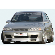 Rieger přední nárazník pro Opel Vectra B caravan, hatchback, notchback, plast ABS bez povrchové úpravy