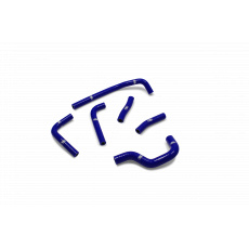Samco Sport 6-dílná sada silikonových hadic pro posilovač řízení pro Mitsubishi Lancer EVO 4 1996 - 1998, barva: modrá