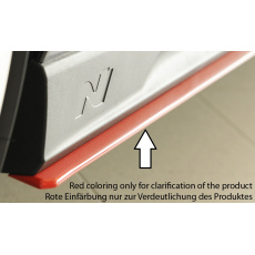 Rieger spoiler pod boční práh mont. strana levá pro Hyundai i30 N PDE 5-dvéř. (fastback), 5-dvéř. (hatchback), r.v. 07/17-, plast ABS bez povrchové úpravy