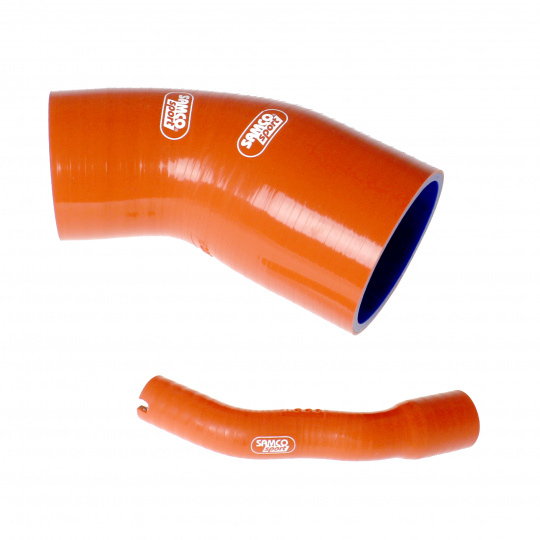 Samco Sport 2-dílná sada silikonových hadic pro vedení vzduchu k turbu pro Opel (Vauxhall) Astra 2008- 1.9 CDTi (150BHP), barva: modrá