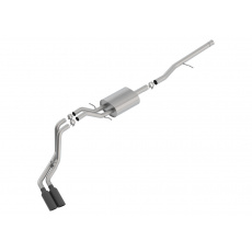 Borla Cat-Back výfukový systém "ATAK" pro GMC Sierra 1500 5,3l V8, s aut./man. převodovkou, EC/SB (78,7"), CC/SHB (69,3"), r.v. 2014-2018, vč. Sierra 1500 LD 2019, typ koncovek: černé Borla Cat-Back výfukový systém "ATAK" pro GMC Sierra 1500 5,3l V8, s aut./man. převodovkou, EC/SB (78,7"), CC/SHB (69,3"), r.v. 2014-2018, vč. Sierra 1500 LD 2019, typ koncovek: černé