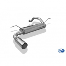 Fox Sportauspuff koncový tlumič výfuku s koncovkou 1x90 Typ 10 pro Honda Civic IV 1991-1995 s motorem EG2, EG3, EG4, EG6, EK3, EK4 Fox Sportauspuff koncový tlumič výfuku s koncovkou 1x90 Typ 10 pro Honda Civic IV 1991-1995 s motorem EG2, EG3, EG4, EG6, EK3, EK4