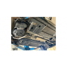 Fox Sportauspuff přední díl s tlumičem pro Fiat 500 2014- s motorem 0.9, vč. 500C