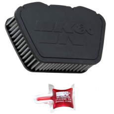 K&N sportovní vložka vzduchového filtru pro Yamaha XVS13 Stryker r.v. 2011-2017 s obsahem 1304 ccm