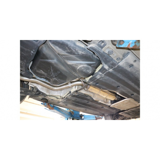 Fox Sportauspuff přední díl s tlumičem pro Audi A3 8Y s motorem 1.5