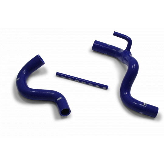 Samco Sport 3-dílná sada silikonových hadic pro vedení chladicí kapaliny pro Suzuki Swift Sport ZC32S 2012 - 2017 1600cc, barva: modrá