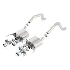 Borla koncový díl "ATAK" pro Chevrolet Corvette C7 Z06 6,2l/Grand Sport 6,2l s manuální převodovkou, RWD 2-dvéř. s NPP, r.v. od 15-18 Borla koncový díl "ATAK" pro Chevrolet Corvette C7 Z06 6,2l/Grand Sport 6,2l s manuální převodovkou, RWD 2-dvéř. s NPP, r.v. od 15-18