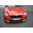 Maxton Design spoiler pod přední nárazník pro BMW M6 F06, carbon-Look