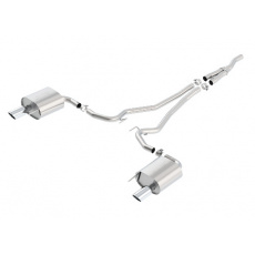 Borla Cat-Back výfukový systém "S-Type" pro Ford Mustang 2,3l EcoBoost RWD, 2-dvéř. mimo Convertible, r.v. od 2015-2020 Borla Cat-Back výfukový systém "S-Type" pro Ford Mustang 2,3l EcoBoost RWD, 2-dvéř. mimo Convertible, r.v. od 2015-2020