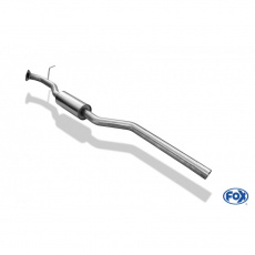 Fox Sportauspuff přední díl s tlumičem pro Mitsubishi ASX 2010- s motorem 1.8 DI-D, s pohonem předních kol