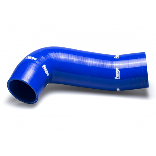 Forge Motorsport silikonová hadice sání k turbu pro VW Golf 7 GTI/Golf 7 R včetně facelift, barva silikonové hadice: Modrá, Bez spon Forge Motorsport silikonová hadice sání k turbu pro VW Golf 7 GTI/Golf 7 R včetně facelift, barva silikonové hadice: Modrá, Bez spon