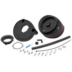 K&N Street Metal sportovní kit sání pro HARLEY DAVIDSON FLSTC Heritage Softail Classic 103 CI 2012 lakovaný vrchlík kovový vrchlík, výška: 43 mm w/1-5/8 inch Tall Filter