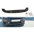 Maxton Design spoiler pod přední nárazník pro Fiat Grande Punto Punto Evo Abarth, carbon-Look