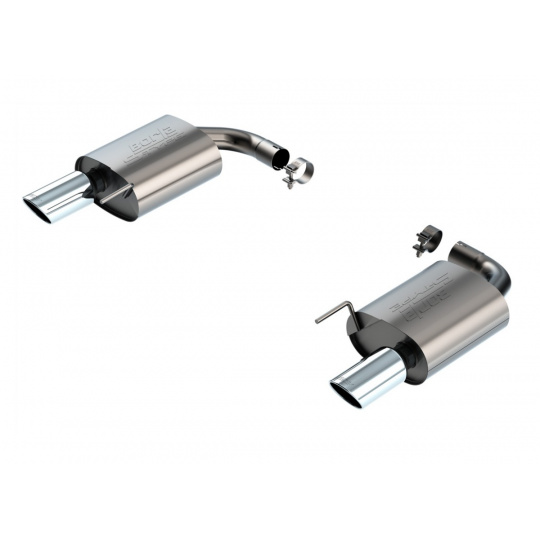 Borla koncový díl Axle-Back "S-Type" pro Ford Mustang GT 5,0l V8, automat/manual, RWD, 2-dvéř., Coupe/Cabrio, bez Active Exhaust, r.v. 2024-, typ koncovek: chromové Borla koncový díl Axle-Back "S-Type" pro Ford Mustang GT 5,0l V8, automat/manual, RWD, 2-dvéř., Coupe/Cabrio, bez Active Exhaust, r.v. 2024-, typ koncovek: chromové