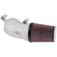 K&N sportovní kit sání Série 63 Aircharger pro HARLEY DAVIDSON FLHTK Electra Glide Ultra Limited 103 CI r.v. 2011-2014 Exc. Lower Fairings
