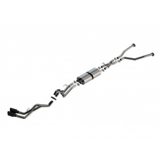 Borla Cat-Back výfukový systém "S-Type" pro Toyota Tundra, 3,4L V6, automat, 2WD/4WD, DC s SB (6'6'') 145.7'' WB/ CrewMax Cab s SB (5'6'') 145,7'' WB, typ koncovek: černé Borla Cat-Back výfukový systém "S-Type" pro Toyota Tundra, 3,4L V6, automat, 2WD/4WD, DC s SB (6'6'') 145.7'' WB/ CrewMax Cab s SB (5'6'') 145,7'' WB, typ koncovek: černé