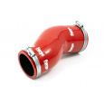 Forge Motorsport silikonová hadice vedení vzduchu z airboxu sání pro Renault Megane 4 RS, barva: červená