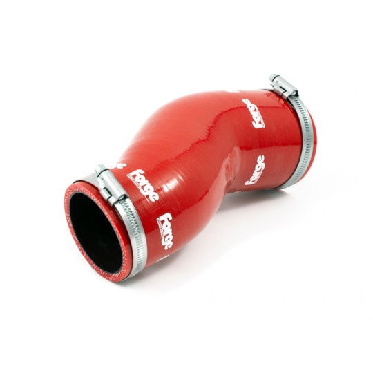 Forge Motorsport silikonová hadice vedení vzduchu z airboxu sání pro Renault Megane 4 RS, barva: červená Forge Motorsport silikonová hadice vedení vzduchu z airboxu sání pro Renault Megane 4 RS, barva: červená
