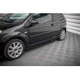 Maxton Design "Street Pro" difuzory pod boční prahy pro Ford Fiesta ST Mk6, plast ABS bez povrchové úpravy
