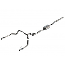 Borla Cat-Back výfukový systém "ATAK" pro GMC Sierra 1500 AT4X, 6,2L V8, automat, 4WD, CC s SB (5'9'') 147,4'' WB, r.v. 2024-2025 Borla Cat-Back výfukový systém "ATAK" pro GMC Sierra 1500 AT4X, 6,2L V8, automat, 4WD, CC s SB (5'9'') 147,4'' WB, r.v. 2024-2025