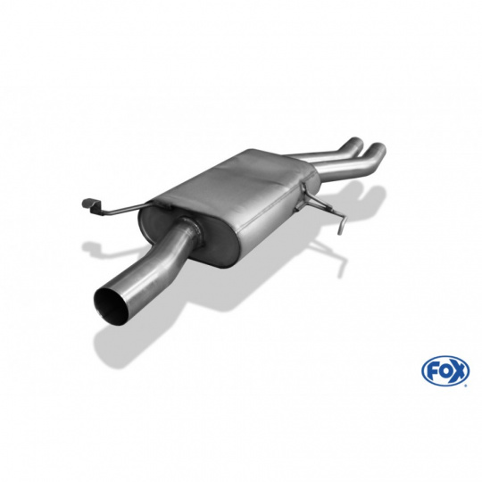 Fox Sportauspuff přední díl s tlumičem pro Audi V8 D11 s motorem 3.6, 4.2