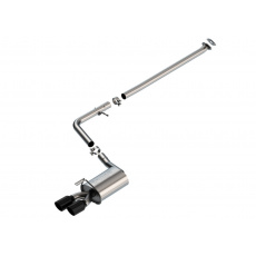 Borla Cat-Back výfukový systém "S-Type" pro Hyundai Sonata, 1,6L, Turbo, automat, FWD. 4-dveř., r.v. 2021-2023, typ koncovek: černé Borla Cat-Back výfukový systém "S-Type" pro Hyundai Sonata, 1,6L, Turbo, automat, FWD. 4-dveř., r.v. 2021-2023, typ koncovek: černé