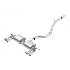 Borla Cat-Back výfukový systém S-Type pro Volkswagen Golf 7 R 2,0l Turbo AWD, 4-dvéř., r.v. od 15-17 Borla Cat-Back výfukový systém S-Type pro Volkswagen Golf 7 R 2,0l Turbo AWD, 4-dvéř., r.v. od 15-17